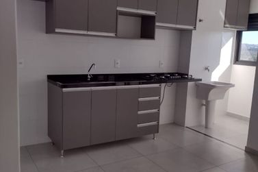 Apartamento para alugar - 44m&sup2; - Atibaia Jardim
