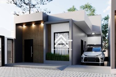 Casa &agrave; venda - 65m&sup2; - Vale das Flores
