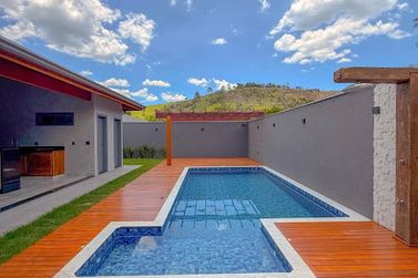 Casa &agrave; venda - 187m&sup2; - Loteamento Parque Residencial Serras de Atibaia II
