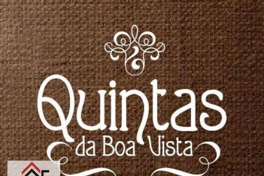 Terreno &agrave; venda - 600m&sup2; - Condominio Quintas da Boa Vista