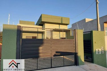 Casa &agrave; venda - 125m&sup2; - Nova Cerejeira