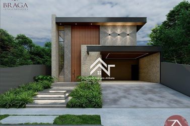Casa &agrave; venda - 245m&sup2; - Condom&iacute;nio Reserva S&atilde;o Nicolau