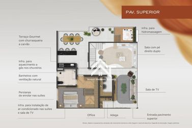 Apartamento &agrave; venda - 128m&sup2; - Centro