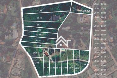 Terreno &agrave; venda - 4100m&sup2; - Jardim Est&acirc;ncia Brasil