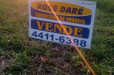 Terreno &agrave; venda - 300m&sup2; - BOA VISTA