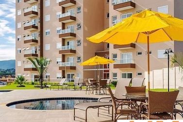Apartamento &agrave; venda - 77m&sup2; - CAETETUBA