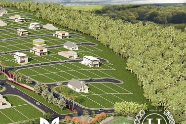 Terreno &agrave; venda - 360m&sup2; - Portoville