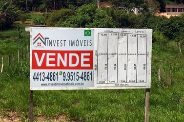 Terreno &agrave; venda - 832m&sup2; - Est&acirc;ncia San Remo