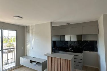 Apartamento para alugar - 48m&sup2; - Caetetuba