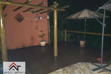 Ch&aacute;cara &agrave; venda - 1200m&sup2; - Est&acirc;ncia Santa Maria do Laranjal