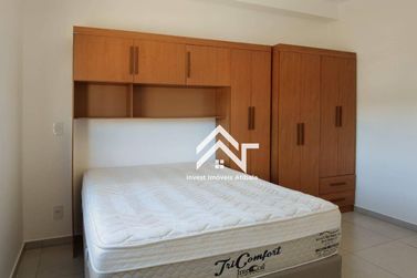 Apartamento para alugar - 44m&sup2; - Atibaia Jardim