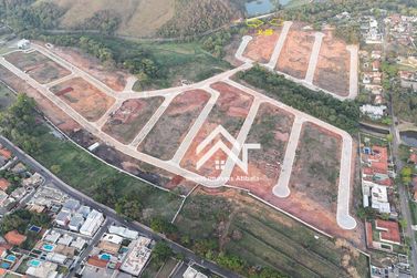 Terreno &agrave; venda - 360m&sup2; - Condom&iacute;nio Ecoville Residence Atibaia