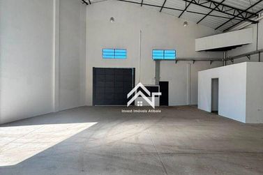 Sal&atilde;o Comercial para alugar - 400m&sup2; - Recreio Estoril