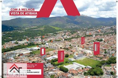 Apartamento &agrave; venda - 44m&sup2; - Atibaia Jardim