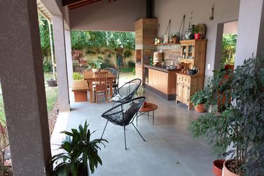 Casa &agrave; venda - CONDOM&Iacute;NIO PARQUE DAS GAR&Ccedil;AS I