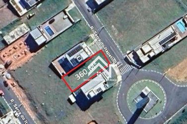 Terreno &agrave; venda - 360m&sup2; - Guaxinduva