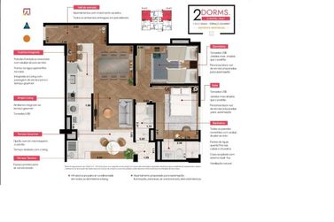 Apartamento &agrave; venda - 74m&sup2; - Jardim Alvin&oacute;polis