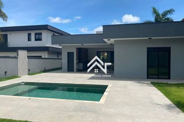 Casa &agrave; venda - 249m&sup2; - Condom&iacute;nio Residencial Shamballa II