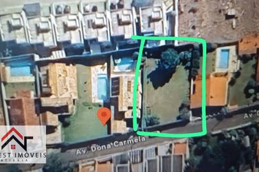 Terreno &agrave; venda - 649m&sup2; - Nova Gard&ecirc;nia