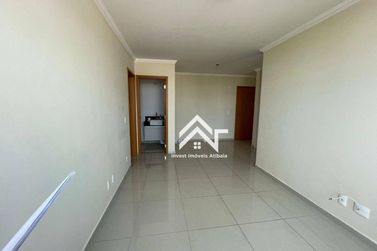 Apartamento para alugar - 37m&sup2; - Atibaia Jardim