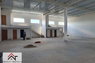 Sal&atilde;o Comercial para alugar - 500m&sup2; - Jardim das Cerejeiras