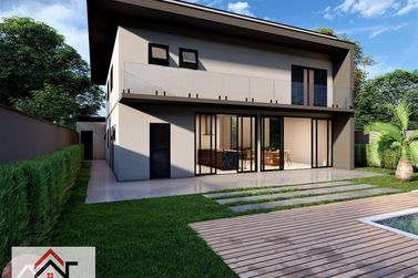 Casa &agrave; venda - 299m&sup2; - Condominio Figueira Garden