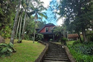 S&iacute;tio para alugar - 122000m&sup2; - Condom&iacute;nio Residencial Reserva Ecol&oacute;gica Atibaia