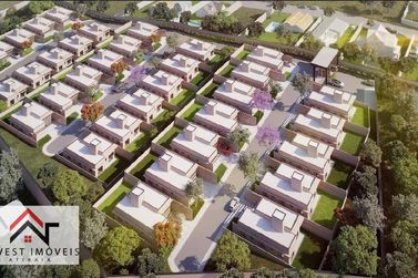 Casa &agrave; venda - 105m&sup2; - Marmeleiro