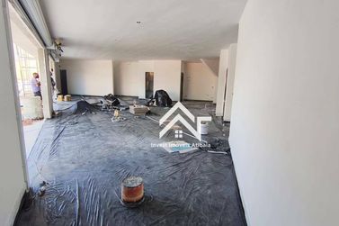 Sal&atilde;o Comercial para alugar - 147m&sup2; - Atibaia Jardim
