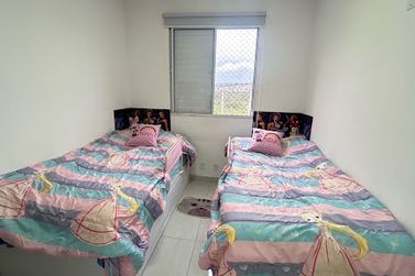 Apartamento para alugar - 49m&sup2; - Caetetuba