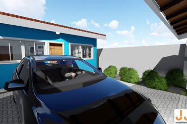 Casa &agrave; venda - 103m&sup2; - Nova Atibaia
