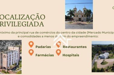 Apartamento &agrave; venda - 65m&sup2; - Centro