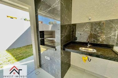 Casa &agrave; venda - 142m&sup2; - Loteamento Vale Das Flores
