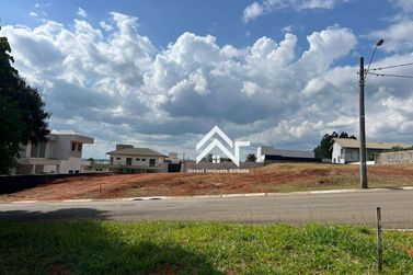 Terreno &agrave; venda - 1045m&sup2; - Condom&iacute;nio Residencial Shamballa III