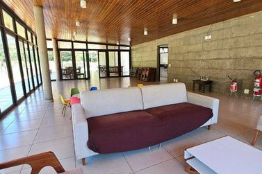 Terreno &agrave; venda - 727m&sup2; - Condom&iacute;nio Itapor&atilde;