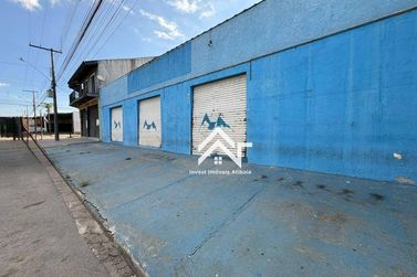 Sal&atilde;o Comercial &agrave; venda - 900m&sup2; - Jardim das Cerejeiras