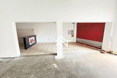 Sal&atilde;o Comercial para alugar - 89m&sup2; - Recreio Estoril