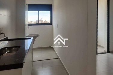 Apartamento para alugar - 44m&sup2; - Atibaia Jardim