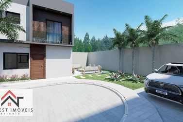 Casa &agrave; venda - 78m&sup2; - Jardim S&atilde;o Felipe