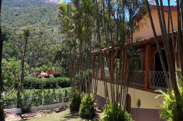 Casa &agrave; venda - 534m&sup2; - Condom&iacute;nio Alpes de Atibaia