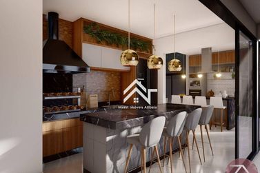 Casa &agrave; venda - 244m&sup2; - Condom&iacute;nio Reserva S&atilde;o Nicolau