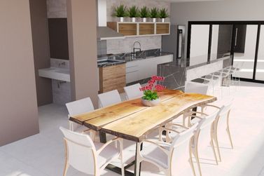 Casa &agrave; venda - 300m&sup2; - Condominio Figueira Garden