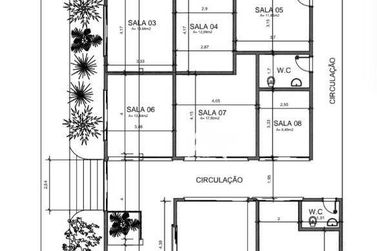 Sal&atilde;o Comercial para alugar - 23m&sup2; - Jardim do Lago