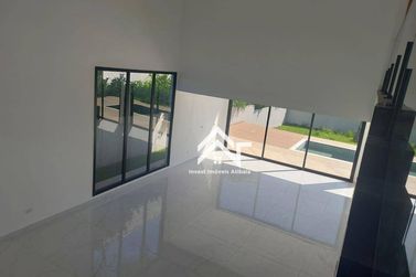 Casa &agrave; venda - 252m&sup2; - Condom&iacute;nio Shambala II