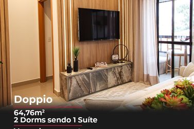 Apartamento &agrave; venda - 64m&sup2; - Atibaia Jardim