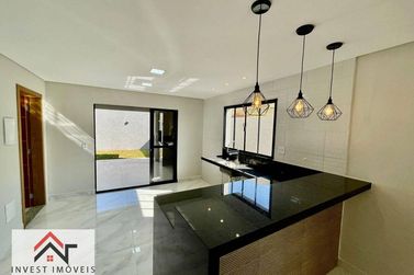 Casa &agrave; venda - 142m&sup2; - Loteamento Vale Das Flores