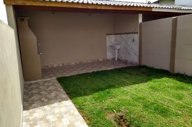 Casa &agrave; venda - 73m&sup2; - JD BROGOT&Aacute;