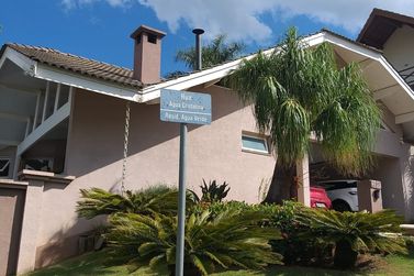 Sobrado &agrave; venda - CONDOM&Iacute;NIO RESIDENCIAL &Aacute;GUA VERDE
