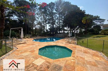 Sobrado para alugar - 1100m&sup2; - Condominio Est&acirc;ncia Parque de Atibaia