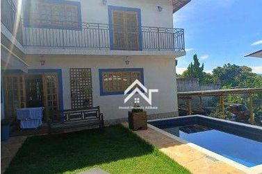 Casa para alugar - 247m&sup2; - Portal dos Nobres